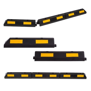 Резиновые колесоотбойники