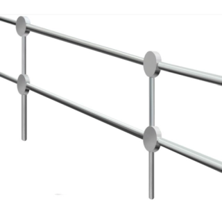 Пешеходные ограждения