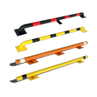 Металлические колесоотбойники