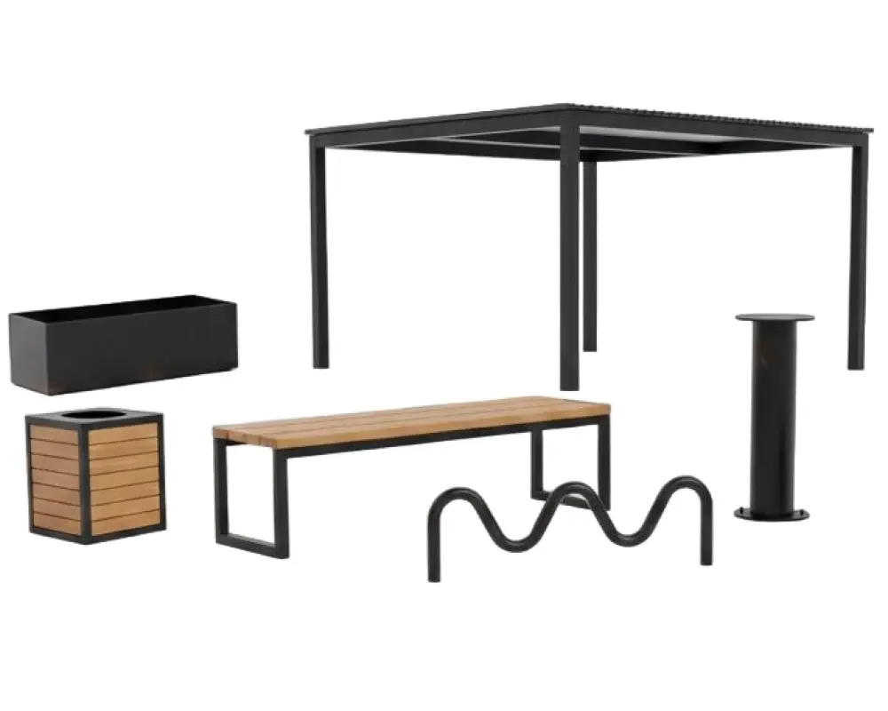 Малые архитектурные формы и мебель