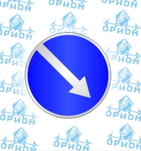 4.2.1 Объезд препятстви справа, на рояльной петле