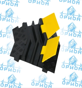Кабельканал K-CP5R поворотный элемент (2 канала, 32 x 32 мм)